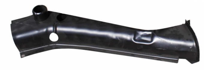 Key Parts '69-'77 Front Heat Channel, Driver's Side 95-12-03-1