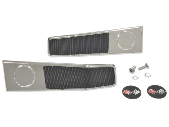 Corvette Inside Door Handle, Release Kit, 1968-1977