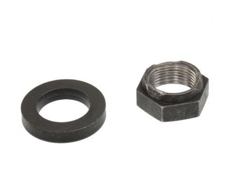 Corvette Pinion Flange Nut & Washer, 1965-1979