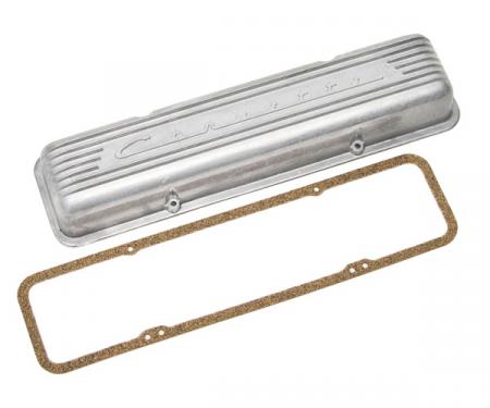 Corvette Aluminum Valve Cover, Small Block, (59 Late), 1959-1967