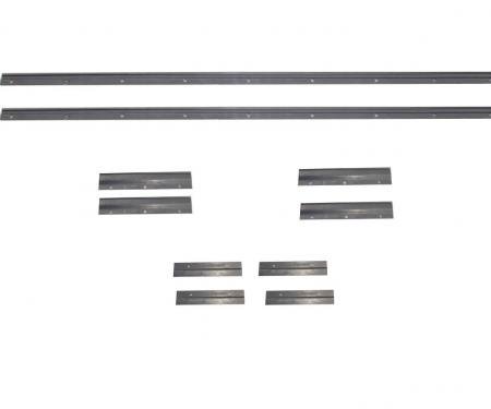 Ford Mustang Ground Effects Bracket 10 Piece Set, 1987-1993