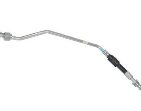 Corvette Air Conditioning Accumulator To Evaporator Hose, L98 Engine, 1990-1991