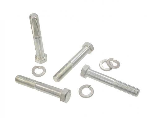 Corvette Rear Leaf Spring Bolt Kit, Original Spring, 1963-1977