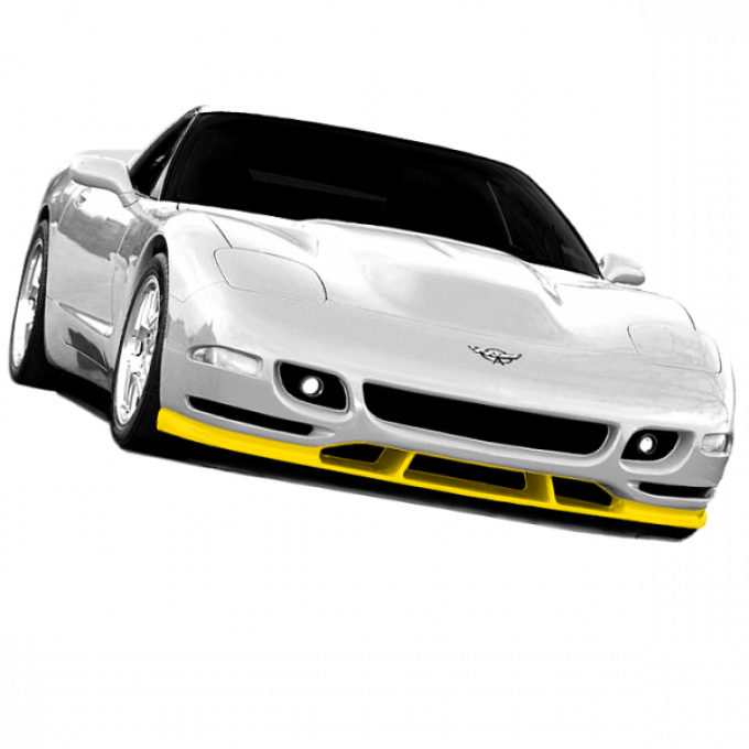 Corvette Tiger Shark Front Chin Spoiler, Urethane Primer, 1997-2004