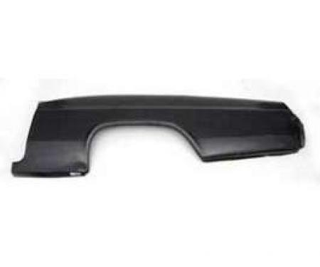 Full Size Chevy Full Quarter Panel Skin, Left, 2-Door, Impala, 1965