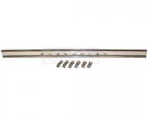 Full Size Chevy Trunk Lid Panel Molding, Non-SS, Impala, 1964