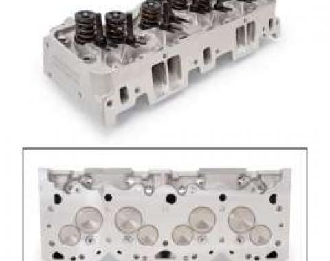 Full Size Chevy Cylinder Head, 348 & 409ci Complete, Aluminum, Edelbrock, 1961-1965