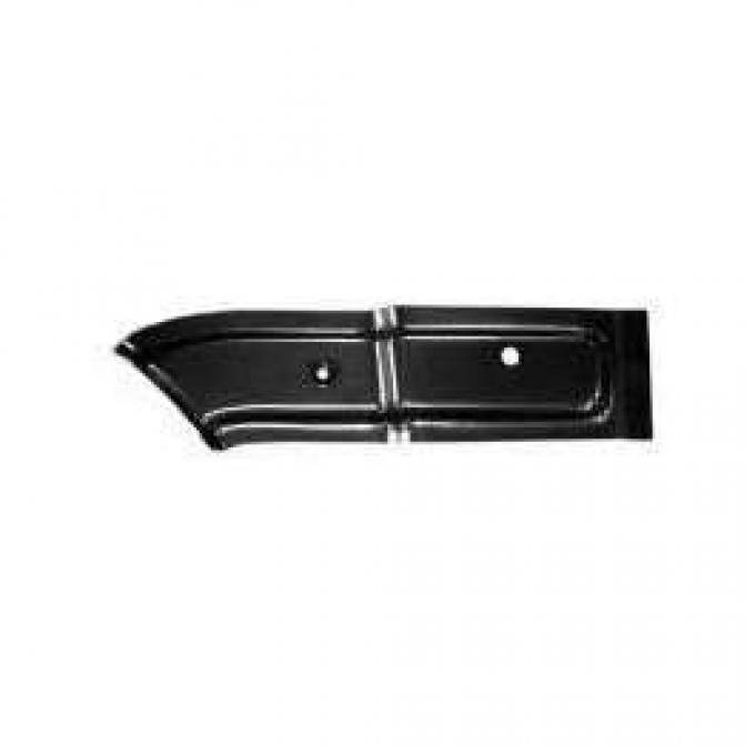 Full Size Chevy Trunk Side Brace, Left, 1965-1970