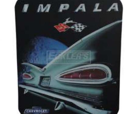 Chevrolet Mouse Pad, 1959 Impala
