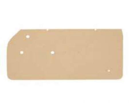 Full Size Chevy Front Door Boards, Convertible & 2-Door Hardtop, 1961-1962