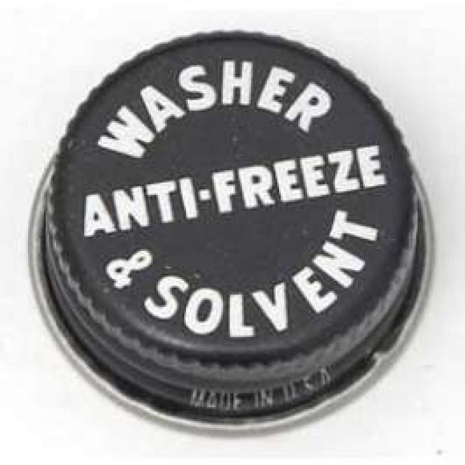 Full Size Chevy Washer Fluid Bottle Cap, 1961-1969