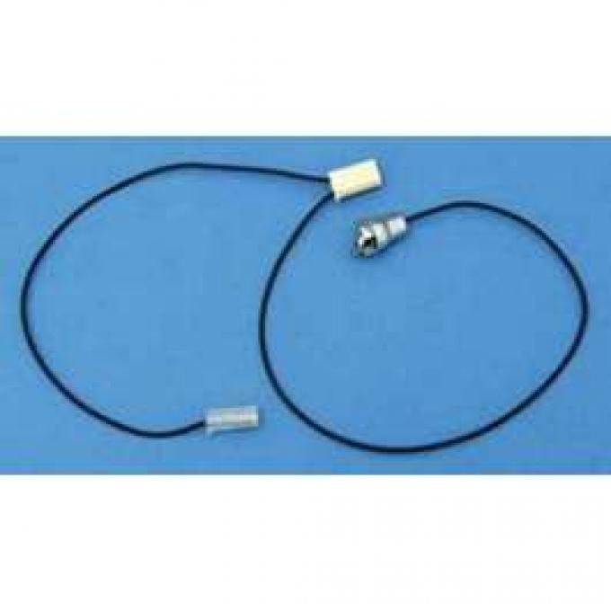 Full Size Chevy Parking Brake Warning Light Wiring Harness, 1959