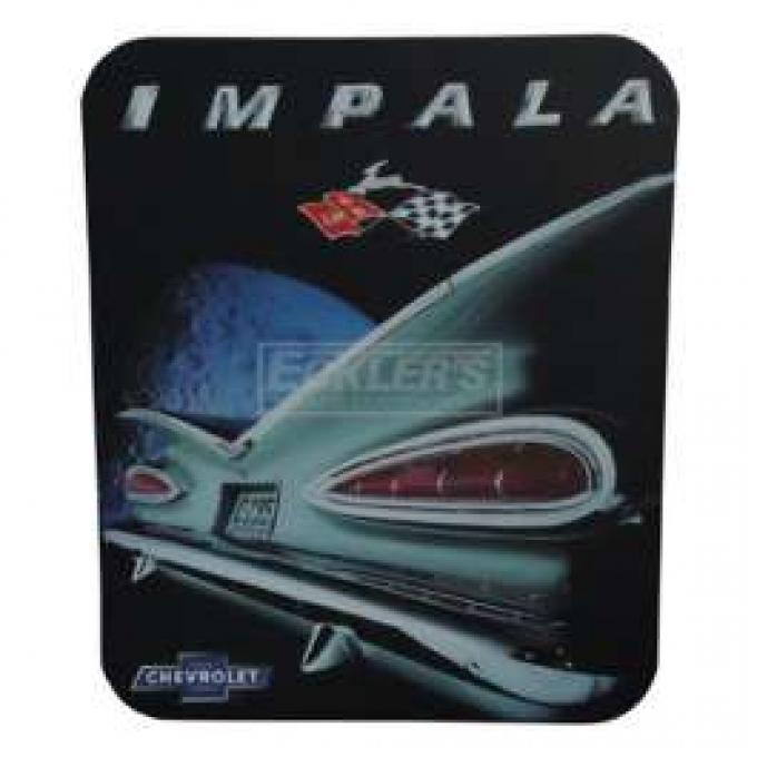 Chevrolet Mouse Pad, 1959 Impala