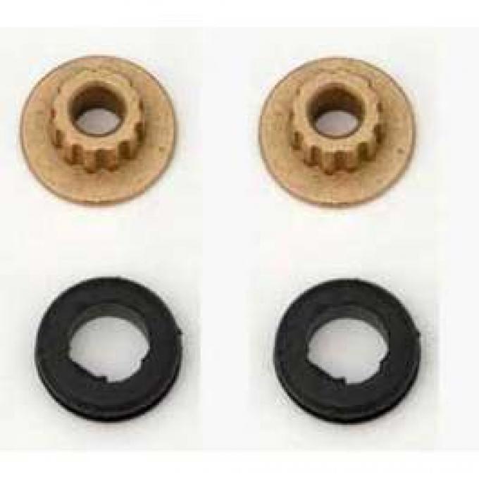 Full Size Chevy Windshield Wiper Transmission Arm Bushings & Seals, 1958