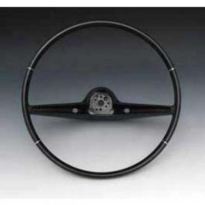Full Size Chevy Steering Wheel, Impala, 1962