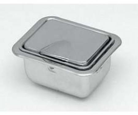 Rear Ashtray Assembly, 2-Door Hardtop & Convertible, Late 1959-1967