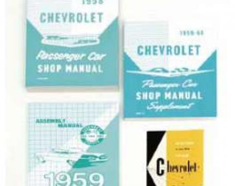 Full Size Chevy Literature Pack, 1959