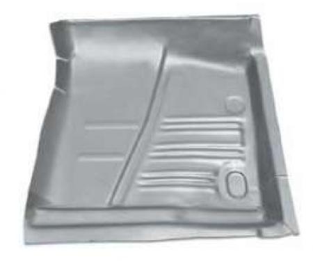 Full Size Chevy Floor Pan, Right, Front, 1961-1964