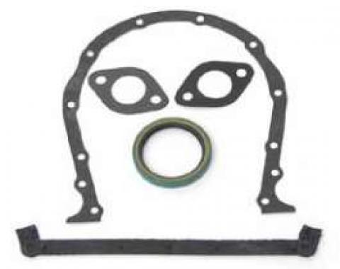 Full Size Chevy Timing Cover Gasket Set, Big Block,1965-1972