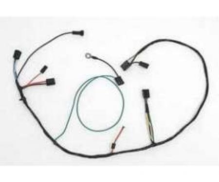 Full Size Chevy Windshield Wiper Motor Wiring Harness, 1961