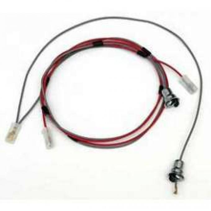 Full Size Chevy Dash Clock Wiring Harness, 1959-1960