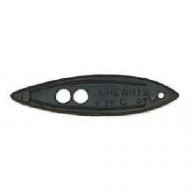 Full Size Chevy Door Mirror Gasket, 1961-1962