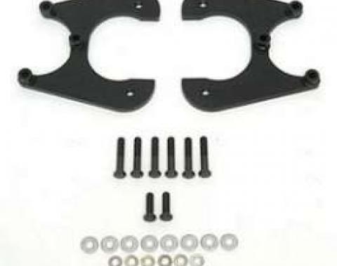 Full Size Chevy Rear Disc Brake Bracket Kit, 1958-1964