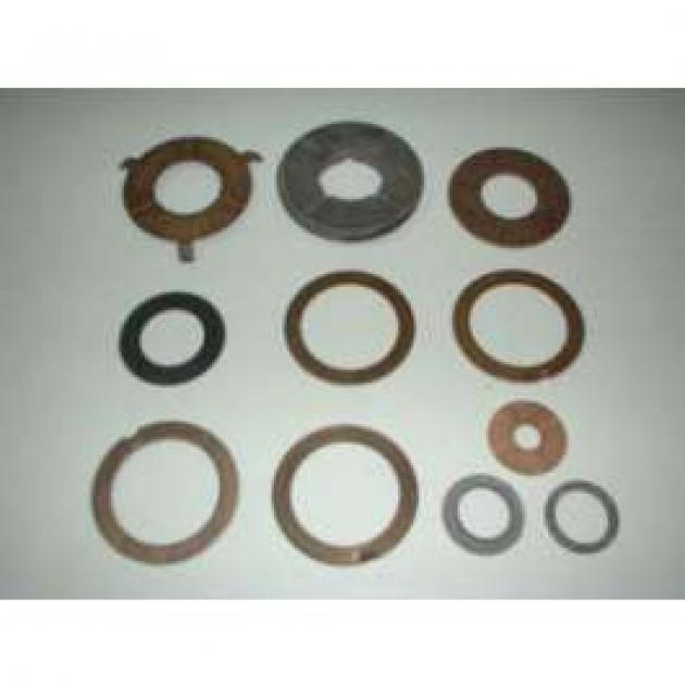 Full Size Chevy Powerglide Transmission Thrust Washer Kit, Cast Iron