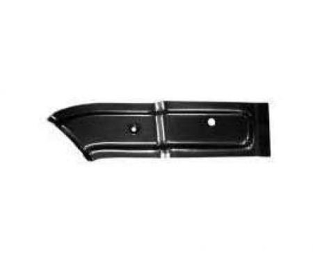 Full Size Chevy Trunk Side Brace, Left, 1965-1970