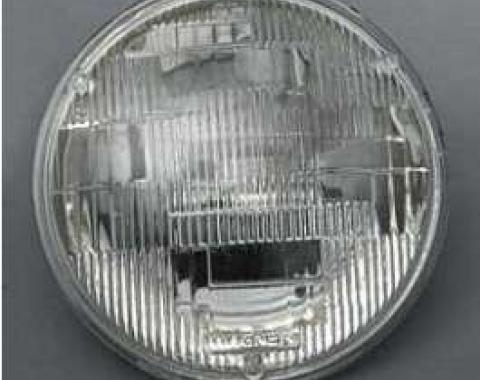 Full Size Chevy Low Beam Headlight Bulb, 1958-1976