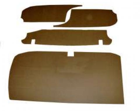 Chevy Trunk Upholstery Panel Kit, 1/4 Tempered Hardboard, 1962-1964