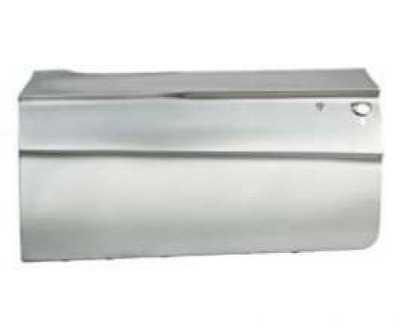 Full Size Chevy Door Skin, Outer, Left, 2-Door Hardtop & Convertible,1961-1962