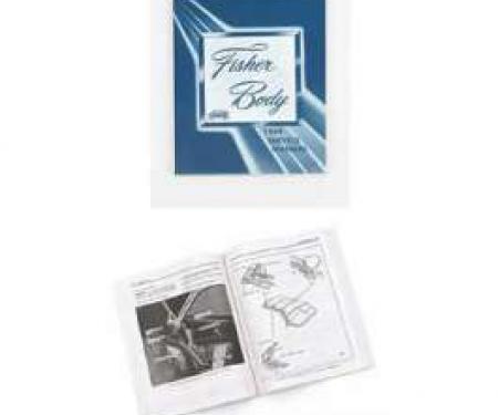 Full Size Chevy Service Manual, Fisher Body, 1969