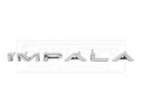 Full Size Chevy Front Fender Letter Set, Impala, 1965-1966