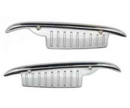Full Size Chevy Accessory Door Handle Shields, 1959