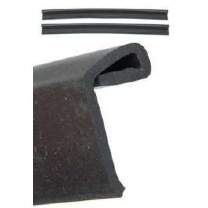 Full Size Chevy Tailgate Opening Pinchwelt Weatherstrip, 1959-1960