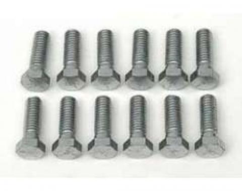 Full Size Chevy Intake Manifold Bolt Set, Small Block, 1958-1972