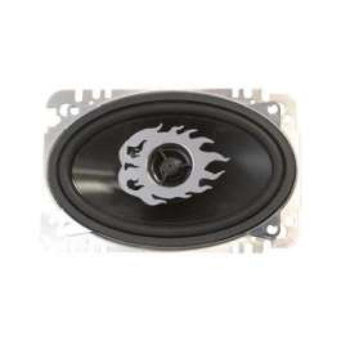 Full Size Chevy Universal Dash Speakers,150 Watt,2 Way Upgrade
