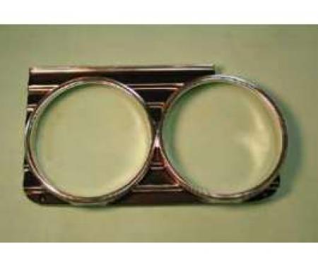 Full Size Chevy Headlight Bezels, Impala, 1966