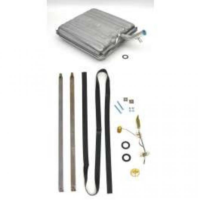 Full Size Chevy Gas Tank Kit, With 3/8 Sending Unit, Hardtop, Sedan & Convertible, 1959-1960