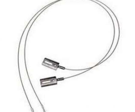 Full Size Chevy Convertible Top Cables, 1961-1964