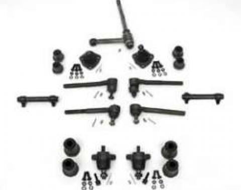 Full Size Chevy Front End Suspension Rebuild Kit, Deluxe, 1965-1966