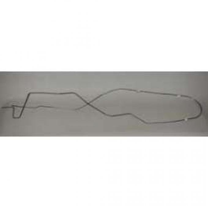 Full Size Chevy Gas Tank To Fuel Pump Lines, 5/16, Small Block, 1967-1968