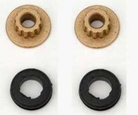 Full Size Chevy Windshield Wiper Transmission Arm Bushings & Seals, 1958