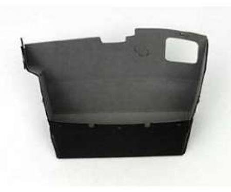 Full Size Chevy Glove Box Liner, For Cars Without Air Conditioning, 1961-1962