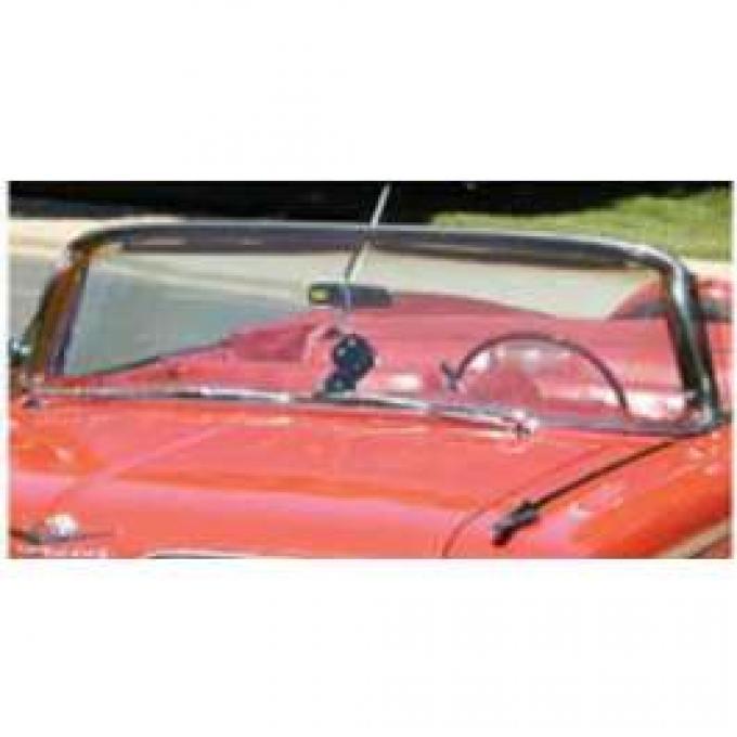 Full Size Chevy Windshield, Tinted & Shaded, 2 & 4-Door Sedan & Wagon, Impala, Bel Air & Biscayne, 1963-1964