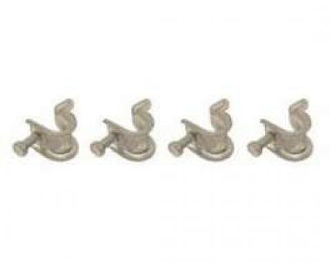 Full Size Chevy Fender Skirt Hardware Set, 1958-1964