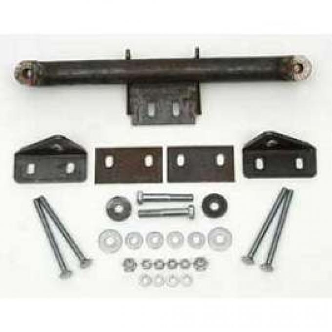 Full Size Chevy Tubular Turbo Hydra-Matic Transmission Crossmember Kit, 700R4, 1959-1964