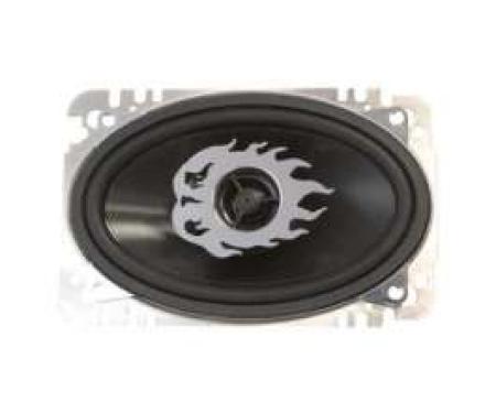 Full Size Chevy Universal Dash Speakers,150 Watt,2 Way Upgrade