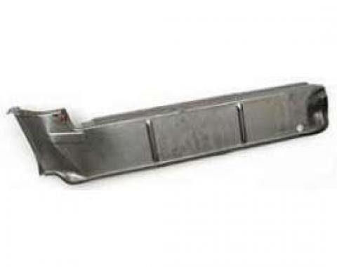 Full Size Chevy Trunk Floor To Quarter Panel Filler Panel, Right, 1964